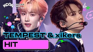 [KCON JAPAN 2023] TEMPEST & xikers - HIT (원곡 : 세븐틴) | Mnet 230615 방송