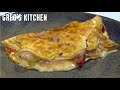 Hot dog omelette