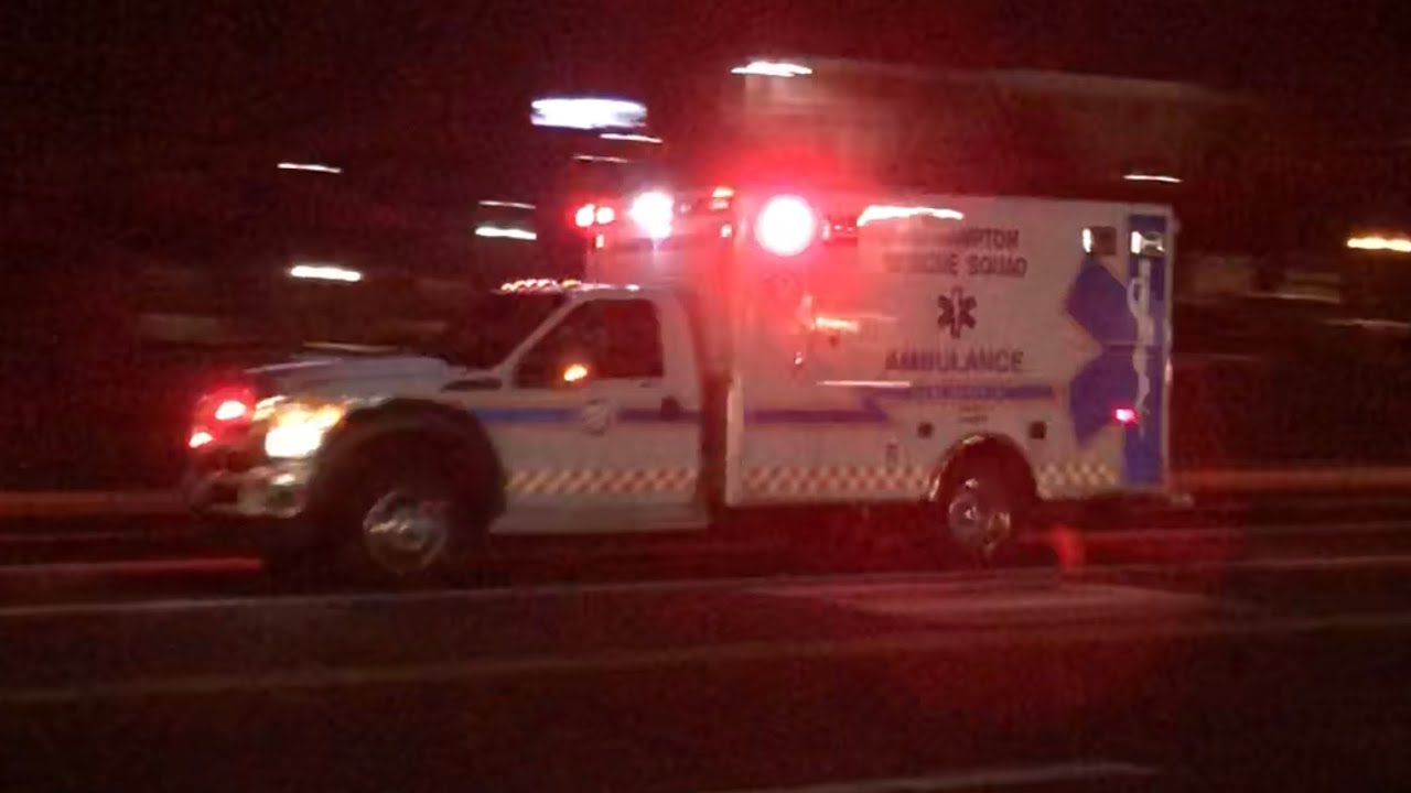 Tri-Hampton Medic 114 Responding