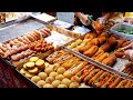 Delicious Fried Bread In Taiwan Traditional Market / 市場超人氣美食！隱藏於雙北市場的現炸麵包 , 營養三明治, 南波One雙胞胎&amp;甜甜圈
