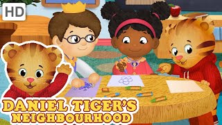 Daniel Tiger - Daniel Goes To School Hd - Full Episode