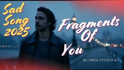 Fragments of You – Cinematic AI Love Song 2025 (4K Luxury Music Video) | Emotional Pop Ballad
