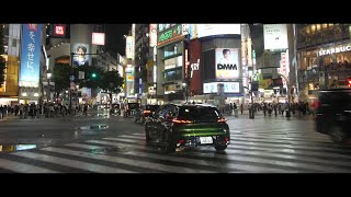 Tokyo By Night! Loïc Duval and James Rossiter discover the new Peugeot 308!