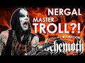 Adam Darski (Nergal) of Behemoth - Why is he successful?