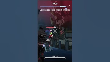 Thumbnail of Lore accurate moon knight #marvelrivals #moonknight