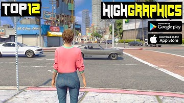 Top 12 New HIGH GRAPHICS Games for Android 2022 | 10 Console Quality Games for Android
