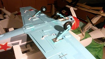 Hobbyking Yak 52 R/C Retracts and Flaps