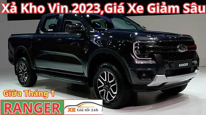 Đánh giá ranger wildtrak 2.0 2023 năm 2024