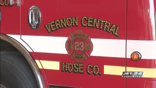 Fire breaks out near shut down fire station prompting area crews to respond
