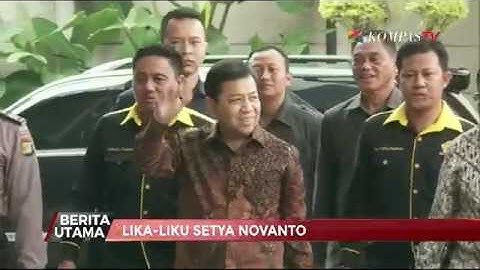 Teka-Teki Keterlibatan Setya Novanto di Kasus E-KTP