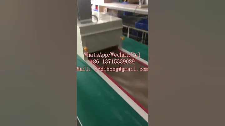 Efficient anti-static assembly line workbench automatic conveyor belt production line.