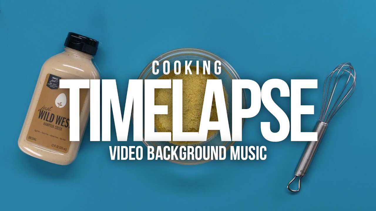 ROYALTY FREE Cooking Timelapse Background Music / Cooking Vlog Music
