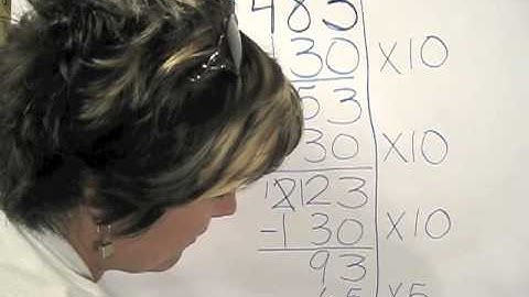 Partial Quotients Example