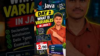 🔥 Day 2: What is a Variable in Java 💻 | Java Tutorial for Beginners 🚀