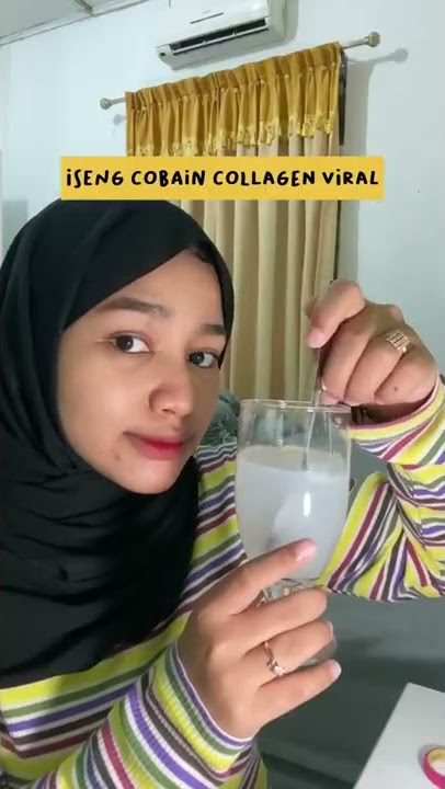 MUKA DEKIL JADI CERAH CUMA MINUM SKINISTA FROZEN COLLAGEN POWDER DRINK ORIGINAL BPOM HALAL