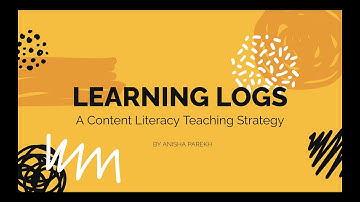 Learning Logs Presentation