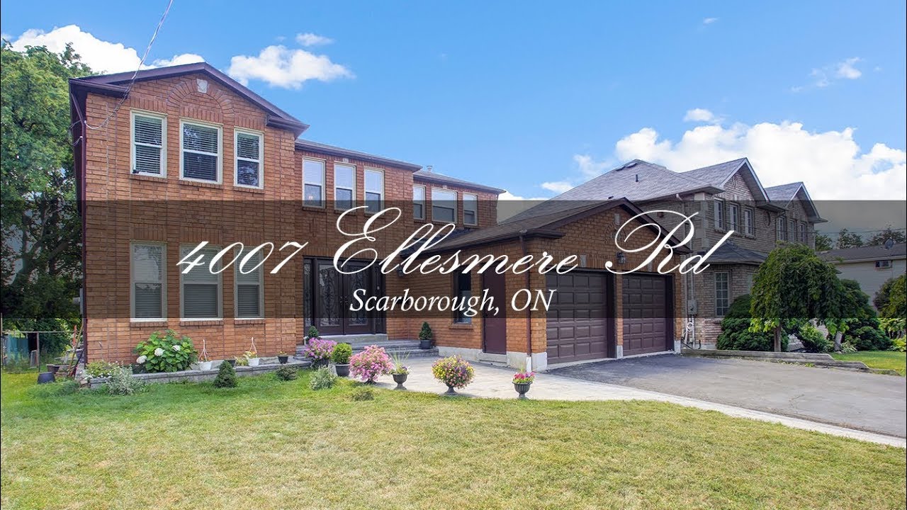 4007 Ellesmere Rd, Scarborough, ON YouTube 4007 Ellesmere Rd, Scarborough, ON YouTube