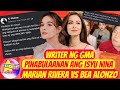 Writer ng GMA pinabulaanan ang isyu nina Marian Rivera vs Bea Alonzo