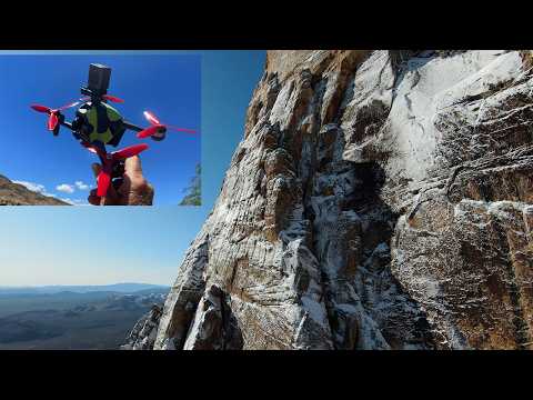 Snowy Red Rock Canyon FPV2