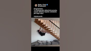 Typowy użytkownik korzystający z aplikacji napisanej przeze mnie