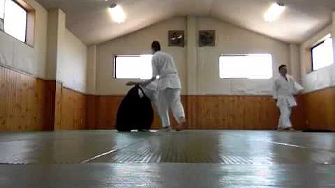 Aikido shodan practice Alan Pellegrini(2011....