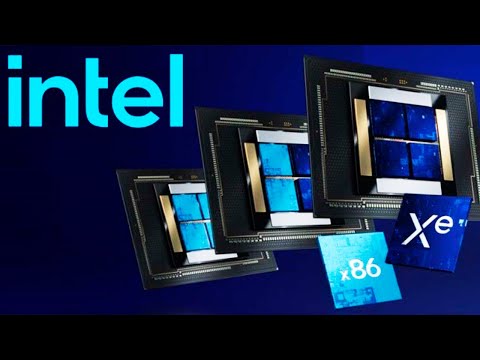 Видео: Новая видеокарта Intel Falcon Shores - ВОТ ЭТО МОЩЬ!!!