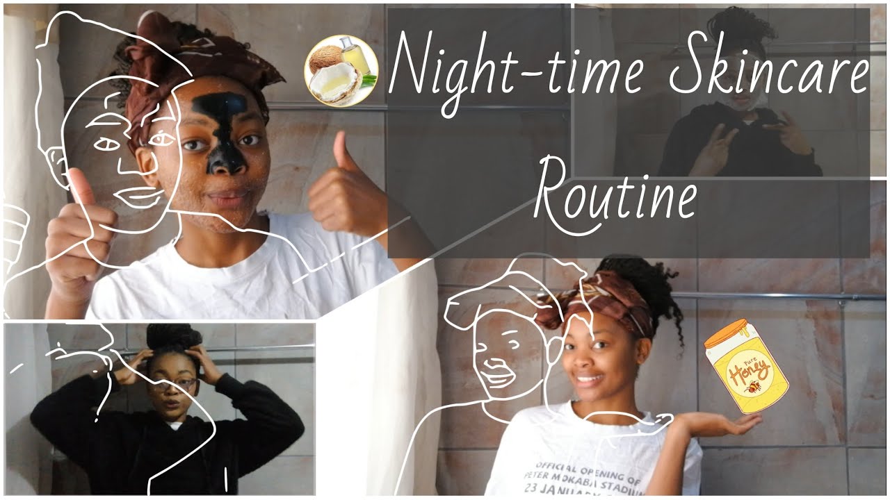 Night Skincare Routine - Part 2|| South African YouTuber|| - YouTube