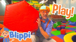 Blippi Visits an Indoor Playground (Kids' Club) | Blippi Full Episodes | Educational Videos for Kids