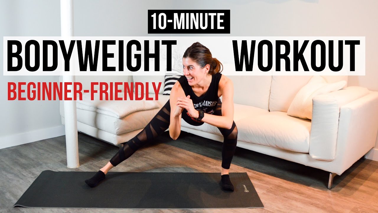 Full-Body Stretching Routine: 10-minute Guided Session, 8fit