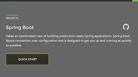 Spring Boot course extract - Introduction