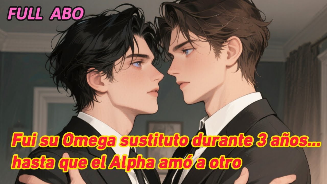 Fui su Omega sustituto durante 3 años… hasta que el Alpha amó a otro