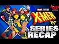 X-MEN 97 - Series Recap in Hindi | 2024 Best Action/Adventure/Comedy | Explained | Summarized हिन्दी
