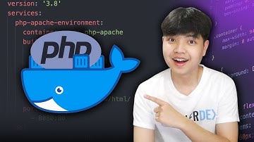 สอนติดตั้ง PHP Apache MySQL ด้วย Docker | เครื่องมือสุดเทพที่ Dev ควรใช้ 👨‍💻💯