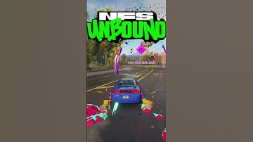 NFS UNBOUND 4K GRAPHICS #viral #nfsunbound