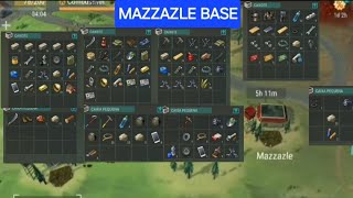 RAID MAZZAZLE BASE - LAST DAY ON EARTH: SURVIVAL (LDOE)