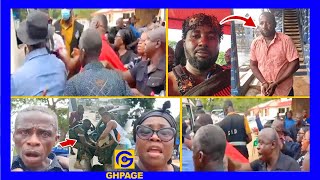 Father & Mum Attαck Chief who k!llɛd Military man over land in court,Pour water on him+thrɛαt to him