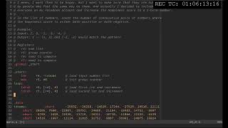 Program 12 Ok, Be Negative