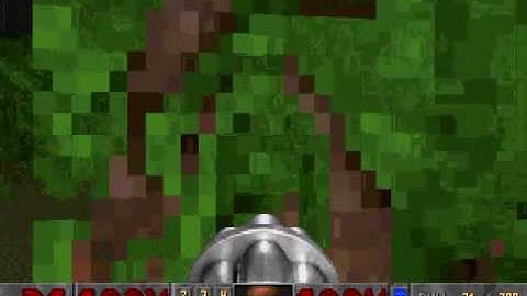 Custom Doom map: 01 Enter the Origin