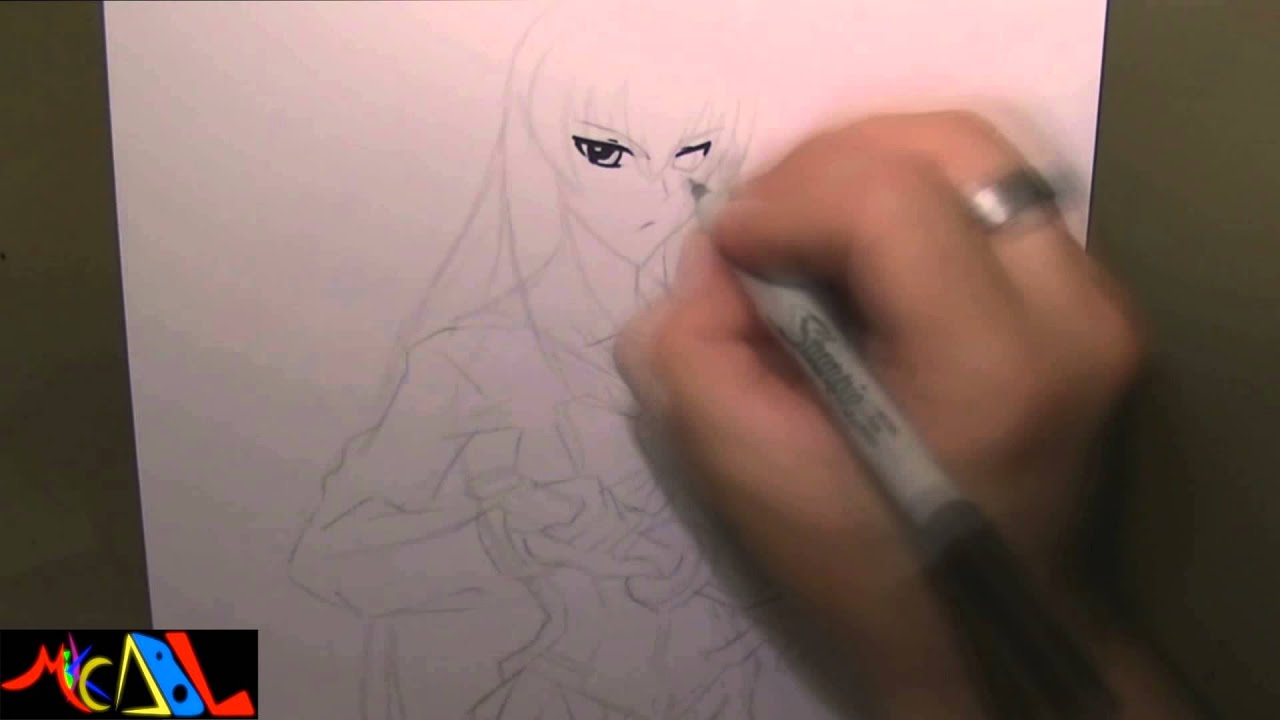 How To Draw Saeko, Highschool Of The Dead, Step by Step, Drawing Guide, by  Dawn - DragoArt