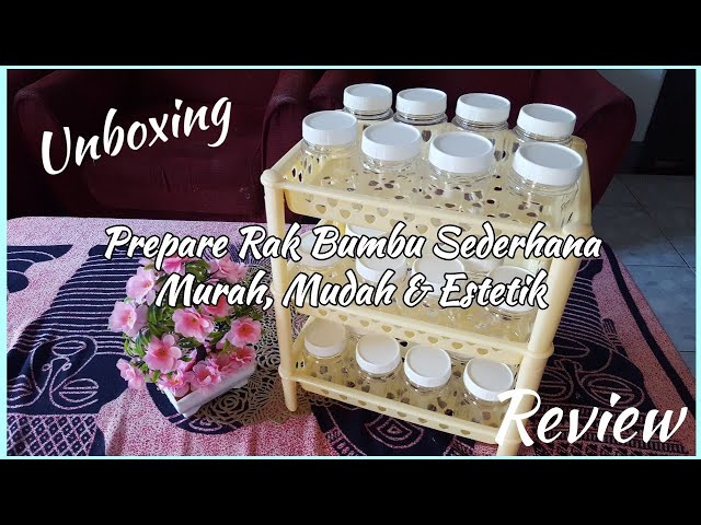 UNBOXING & Review Perlengkapan Dapur Estetik #dailyvlog class=