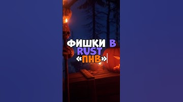 ⚡️Фишки в RUST «ПНВ👀» #rust #держидверь #бзден #раст #chezee