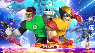 Super X Hero Fighters. screenshot 1