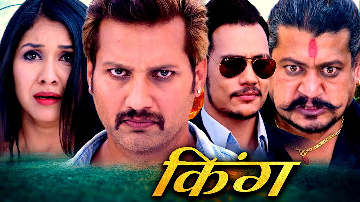 King | Latest Nepali Best Action Movie In Hindi Dubbed | Nikhil Upreti, Anoop Bikram Shahi | NR