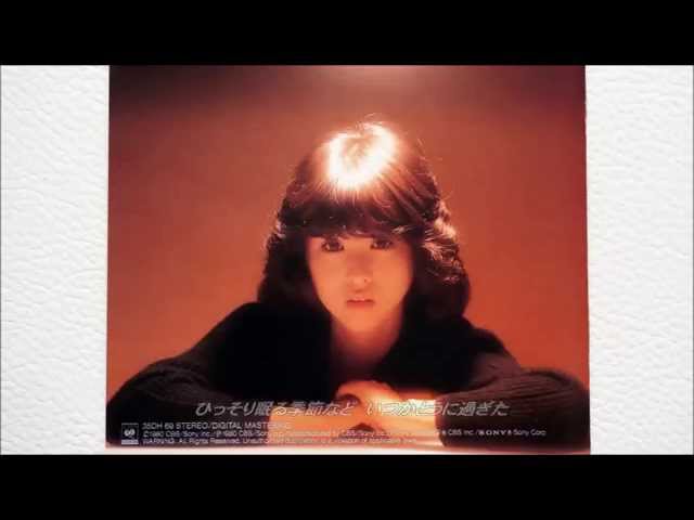 松田聖子 ／ 白い恋人 - YouTube