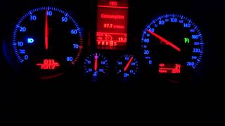 2007 VW Passat 2.0tsi wagon 0-100 normal mode by Serge Pinet 2,268 views 11 years ago 20 seconds