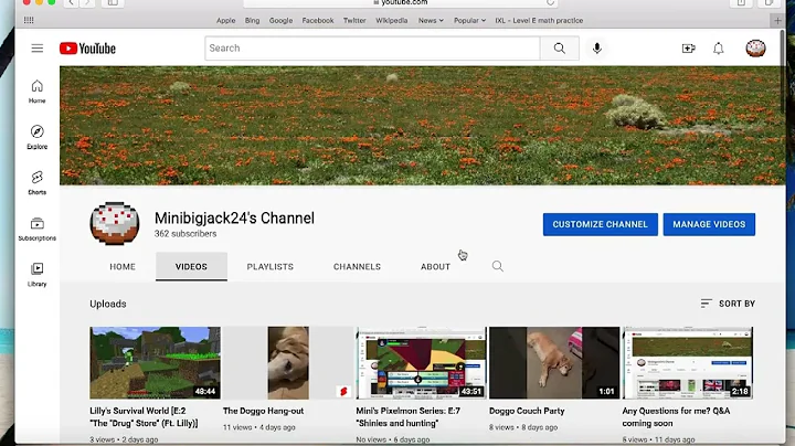 Just checking in with y'all