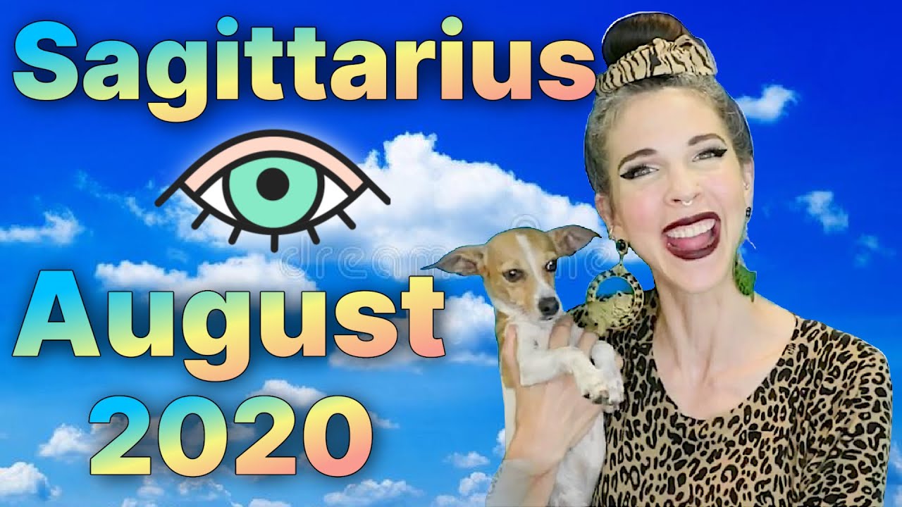 Nice and Concise Sagittarius Horoscope for August 2022 - with Julia Mihas Astrology