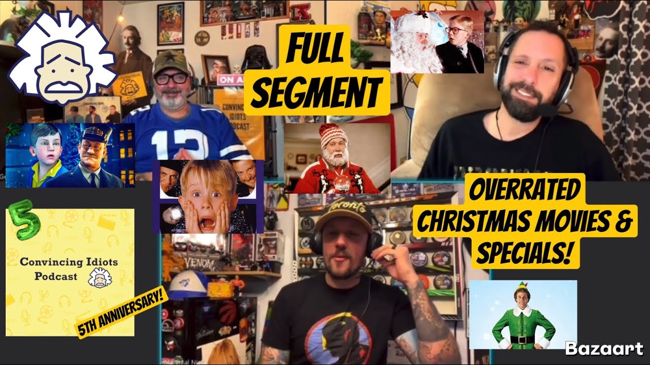 Overrated Christmas Movies And Specials!