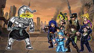 Mahoraga Vs All Jojo Protagonists