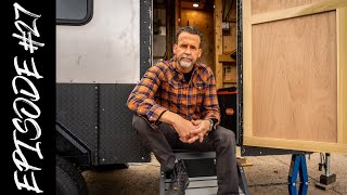 Things are Getting Complicated...How to Build a DIY Travel Trailer // New Kitchen Fridge